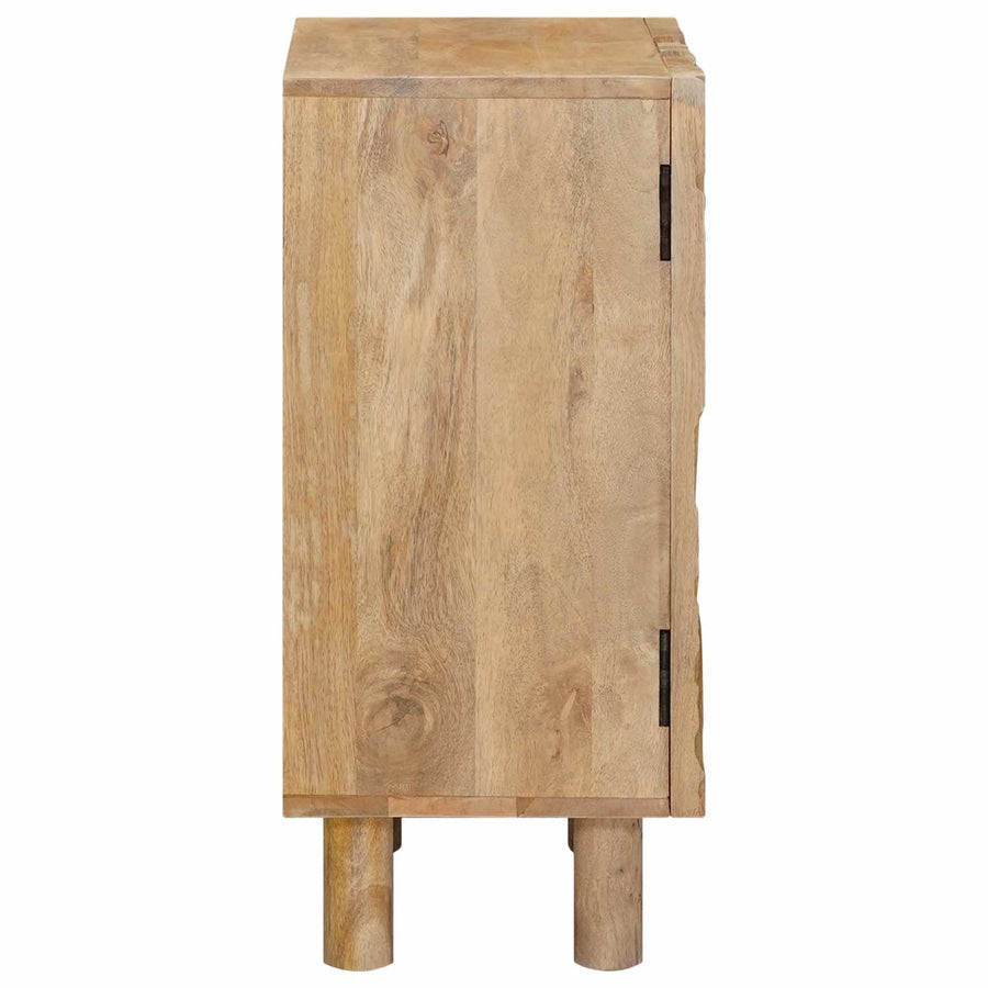 Dressoir 53 x 30 x 65 cm Massief Mango Hout en Geengineerd Hout