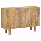 Dressoir 100x30x65 cm mangohout engineerwood