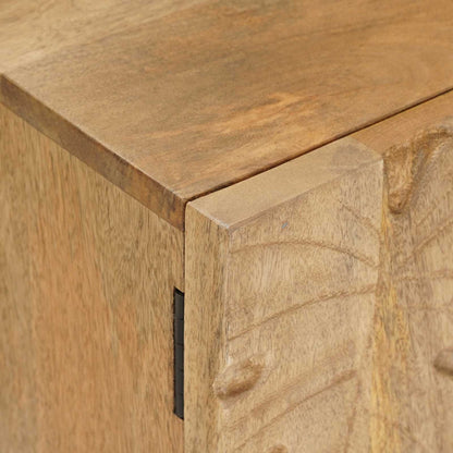 TV-kast 110 x 30 x 40 cm Massief Mango Hout en Geengineerd Hout