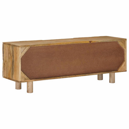 TV-kast 110 x 30 x 40 cm Massief Mango Hout en Geengineerd Hout