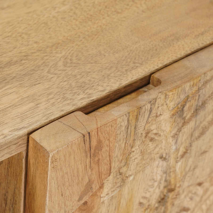 Wand tv-kast met plank met opslag met de deur 100 x 30 x 35 cm