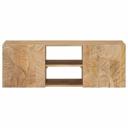 Wand tv-kast met plank met opslag met de deur 100 x 30 x 35 cm