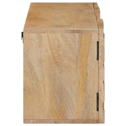 Wand tv-kast met plank met opslag met de deur 100 x 30 x 35 cm