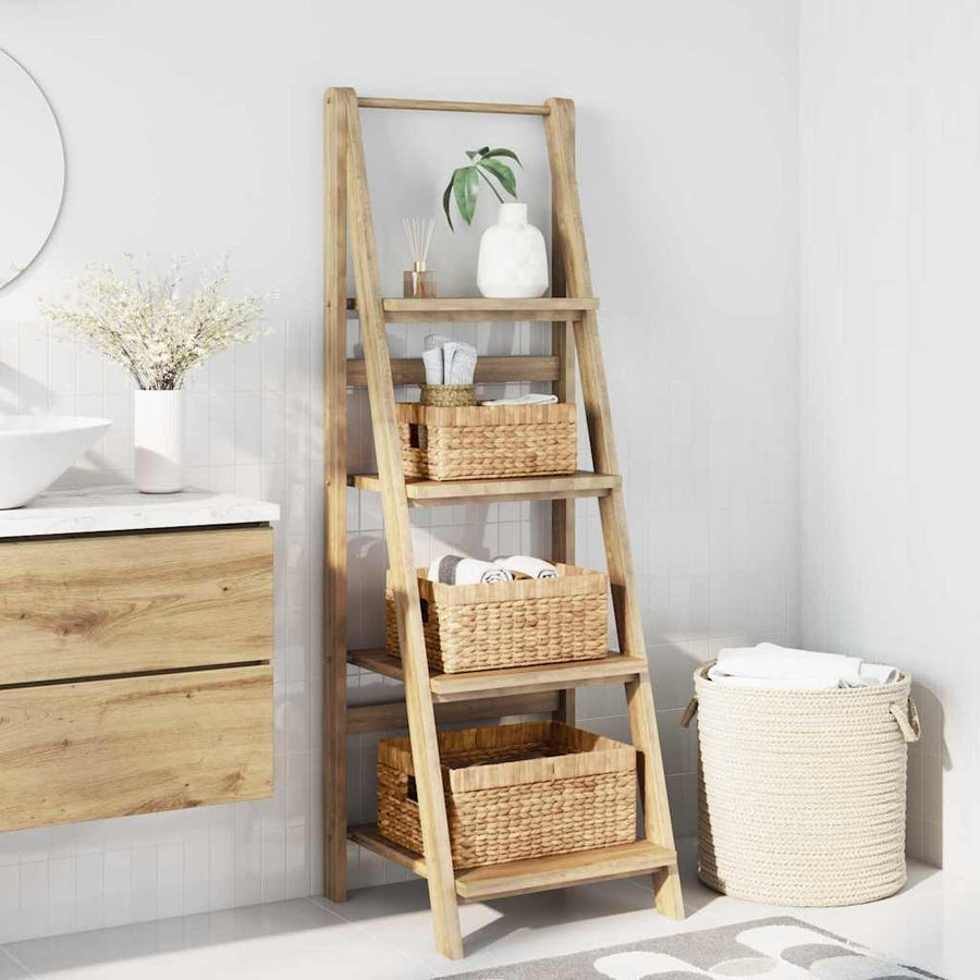 Opslagmanden 3 pcs Naturel 40 x 30 x 18 cm Waterhyacint
