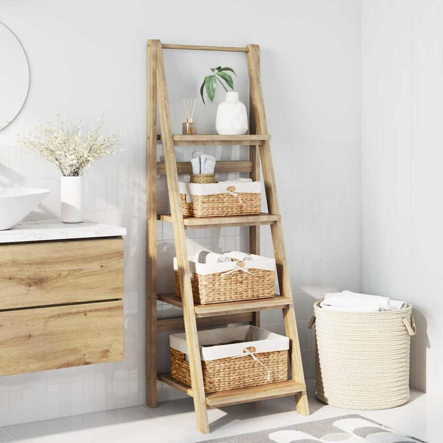 Opslagmanden 3 pcs Naturel 40 x 30 x 18 cm Waterhyacint