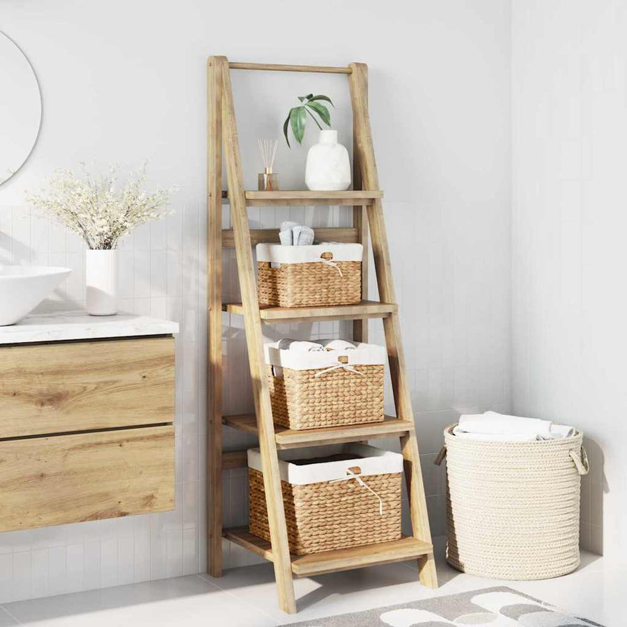 Opslagmanden 3 pcs Naturel 35 x 30 x 25 cm Waterhyacint