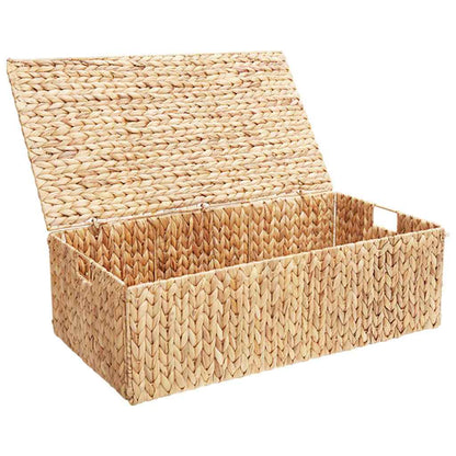 Opbergbox Naturel 60 x 38 x 20 cm Waterhyacint