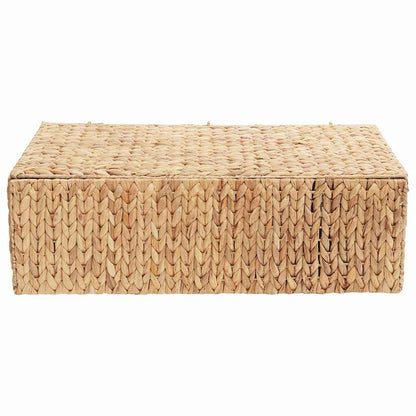 Opbergbox Naturel 60 x 38 x 20 cm Waterhyacint
