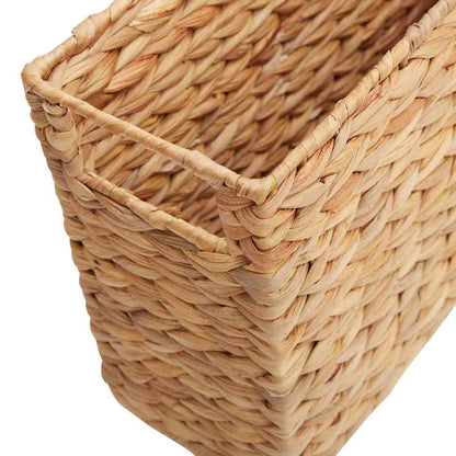 Tijdschrift Manden 2 pcs Naturel 39 x 14 x 25 cm Waterhyacint