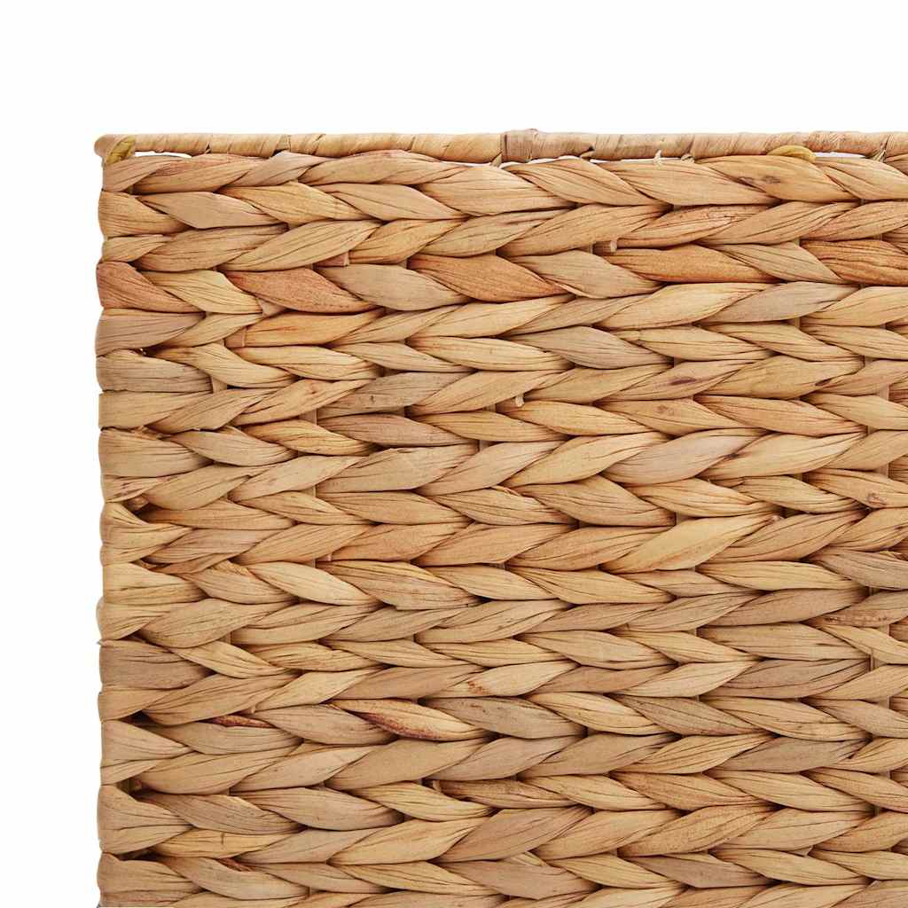Tijdschrift Manden 2 pcs Naturel 39 x 14 x 25 cm Waterhyacint
