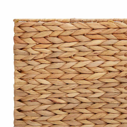 Tijdschrift Manden 2 pcs Naturel 39 x 14 x 25 cm Waterhyacint