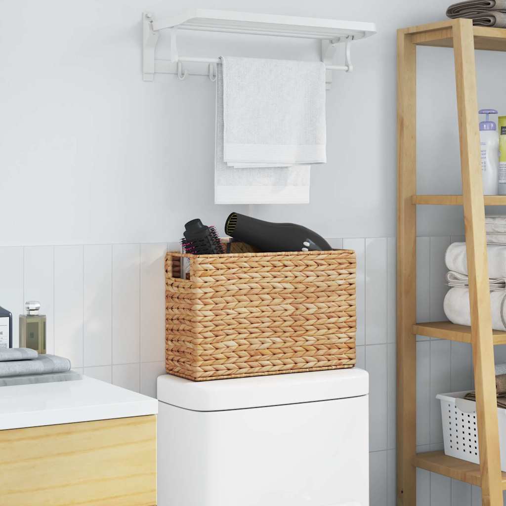 Tijdschrift Manden 2 pcs Naturel 39 x 14 x 25 cm Waterhyacint