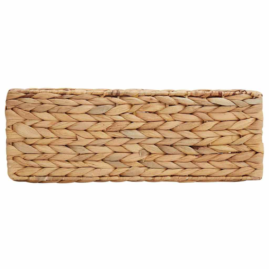 Tijdschrift Manden 2 pcs Naturel 39 x 14 x 25 cm Waterhyacint