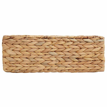 Tijdschrift Manden 2 pcs Naturel 39 x 14 x 25 cm Waterhyacint