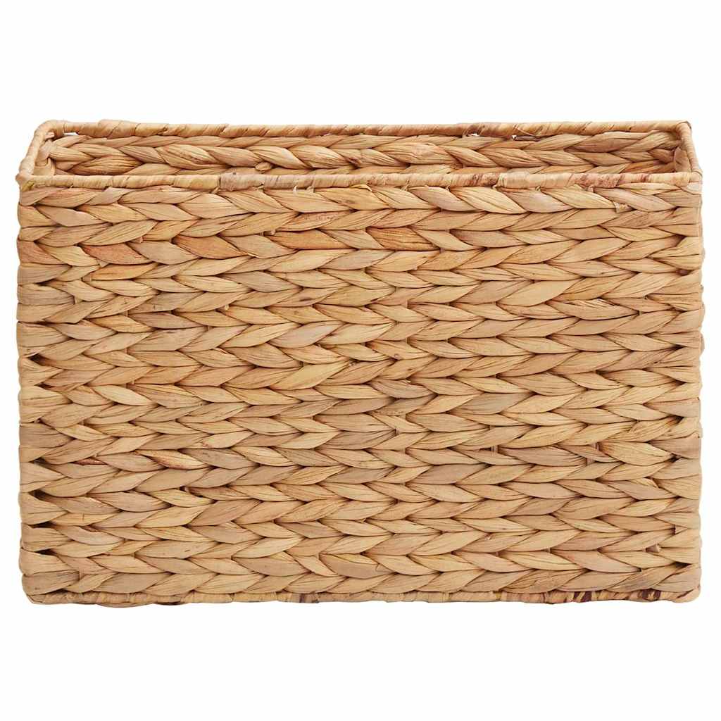 Tijdschrift Manden 2 pcs Naturel 39 x 14 x 25 cm Waterhyacint