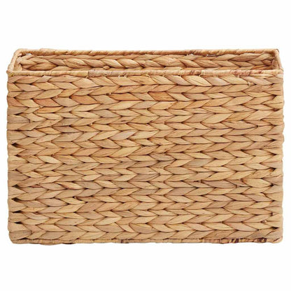 Tijdschrift Manden 2 pcs Naturel 39 x 14 x 25 cm Waterhyacint