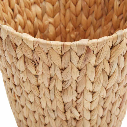 Afvalpapier bakken 2 pcs Naturel Ø 25 x 28,5 cm Waterhyacint