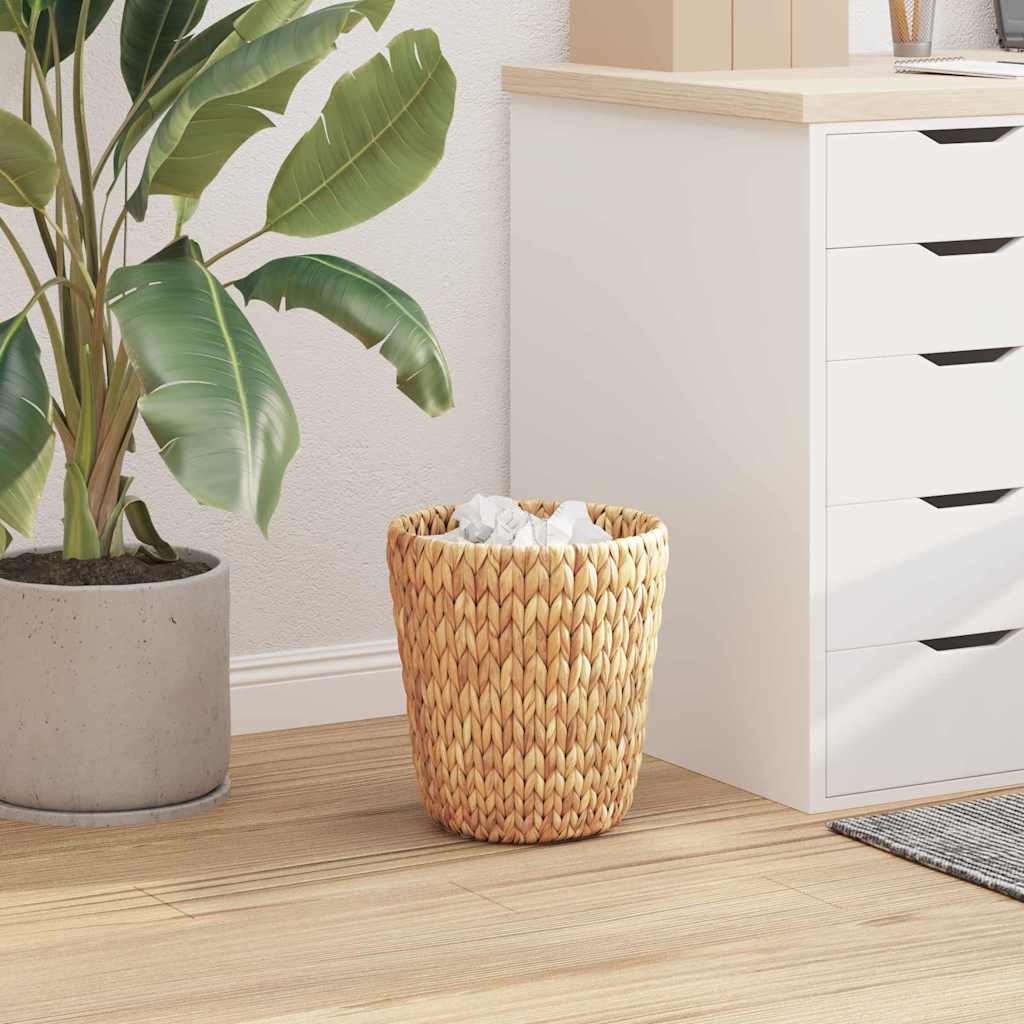 Afvalpapier bakken 2 pcs Naturel Ø 25 x 28,5 cm Waterhyacint