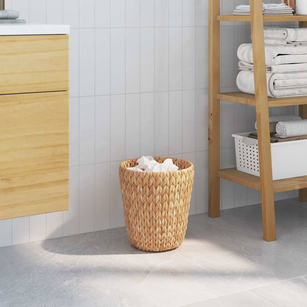 Afvalpapier bakken 2 pcs Naturel Ø 25 x 28,5 cm Waterhyacint