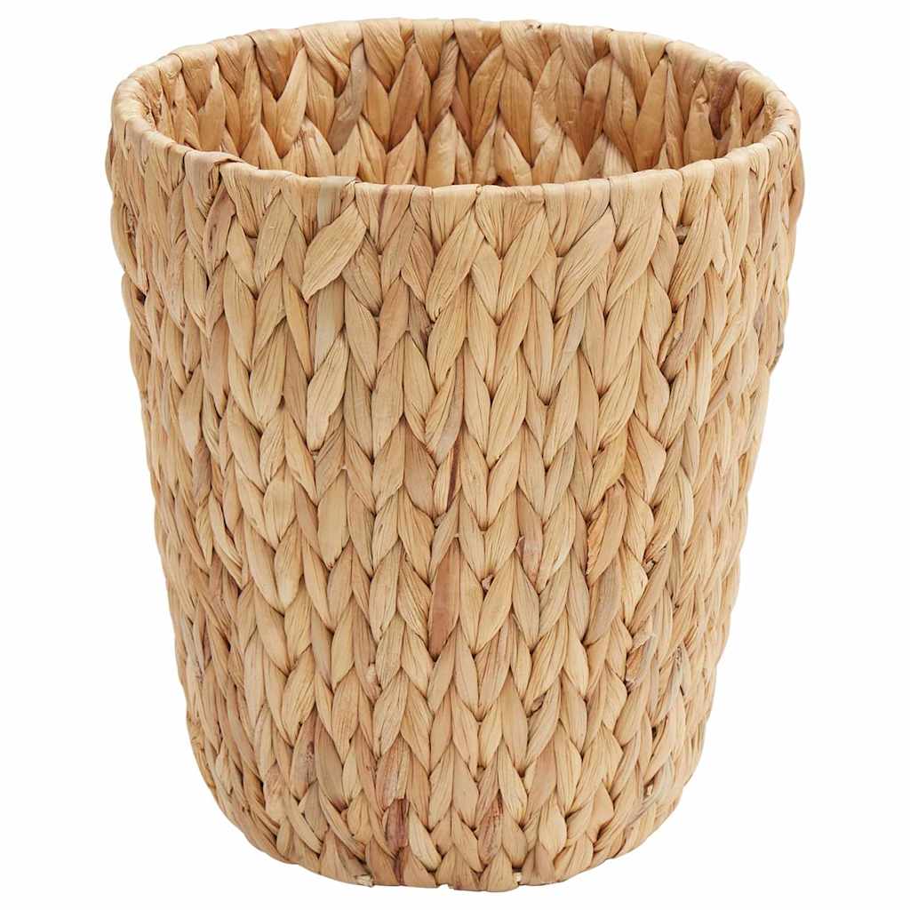 Afvalpapier bakken 2 pcs Naturel Ø 25 x 28,5 cm Waterhyacint