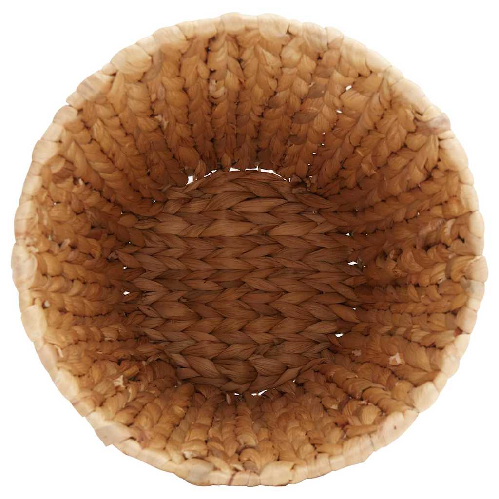Afvalpapier bakken 2 pcs Naturel Ø 25 x 28,5 cm Waterhyacint