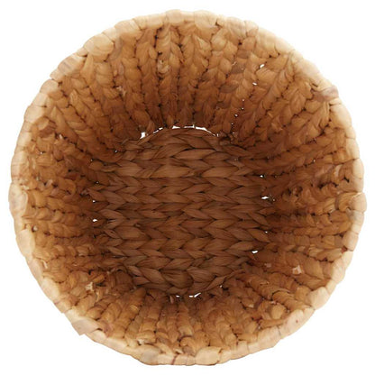 Afvalpapier bakken 2 pcs Naturel Ø 25 x 28,5 cm Waterhyacint
