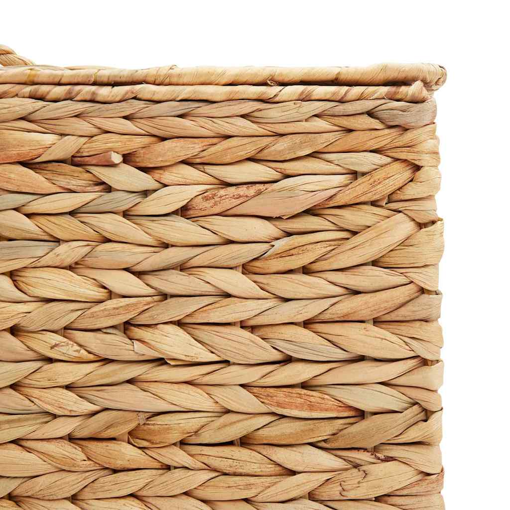 Toiletrolhouder met opslag Naturel 36 x 18 x 31 cm Waterhyacint