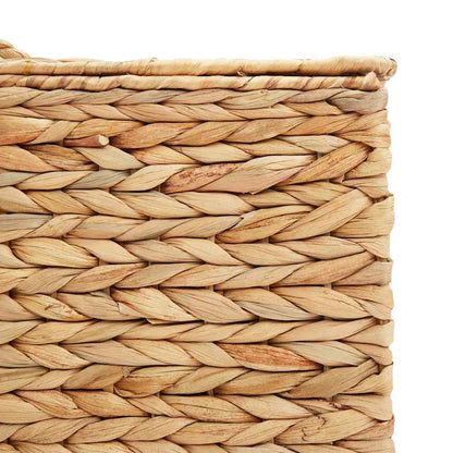 Toiletrolhouder met opslag Naturel 36 x 18 x 31 cm Waterhyacint