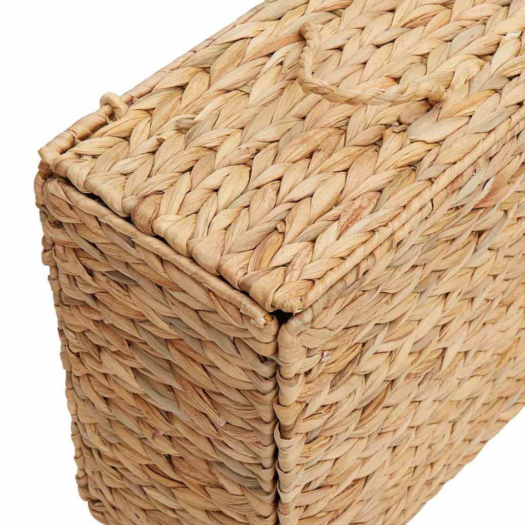 Toiletrolhouder met opslag Naturel 36 x 18 x 31 cm Waterhyacint