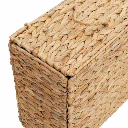 Toiletrolhouder met opslag Naturel 36 x 18 x 31 cm Waterhyacint