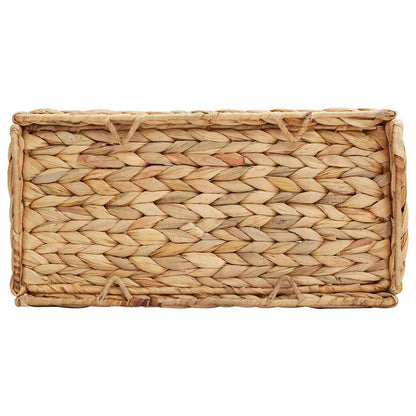 Toiletrolhouder met opslag Naturel 36 x 18 x 31 cm Waterhyacint