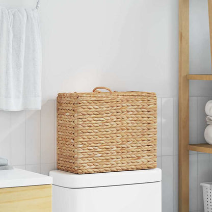 Toiletrolhouder met opslag Naturel 36 x 18 x 31 cm Waterhyacint