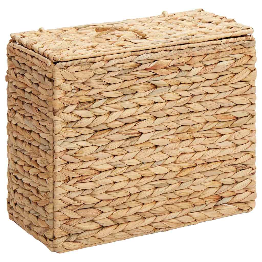 Toiletrolhouder met opslag Naturel 36 x 18 x 31 cm Waterhyacint