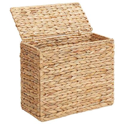Toiletrolhouder met opslag Naturel 36 x 18 x 31 cm Waterhyacint