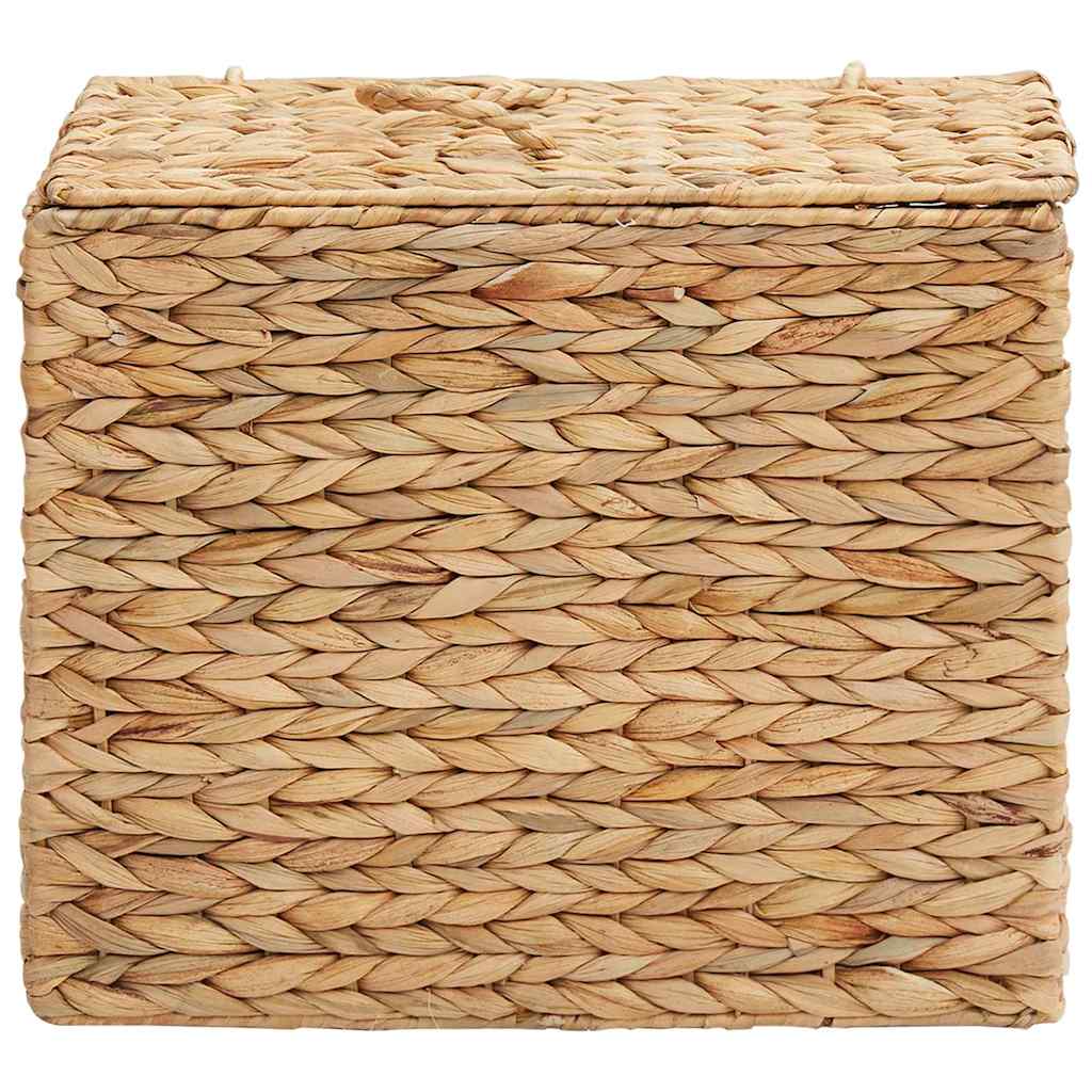 Toiletrolhouder met opslag Naturel 36 x 18 x 31 cm Waterhyacint