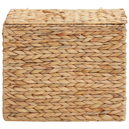 Toiletrolhouder met opslag Naturel 36 x 18 x 31 cm Waterhyacint