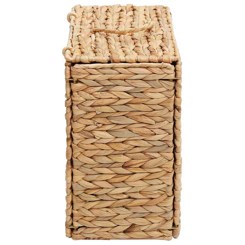 Toiletrolhouder met opslag Naturel 36 x 18 x 31 cm Waterhyacint