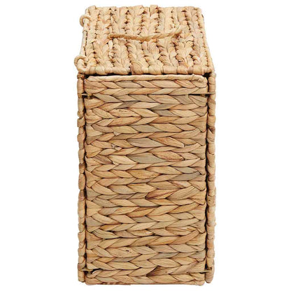 Toiletrolhouder met opslag Naturel 36 x 18 x 31 cm Waterhyacint