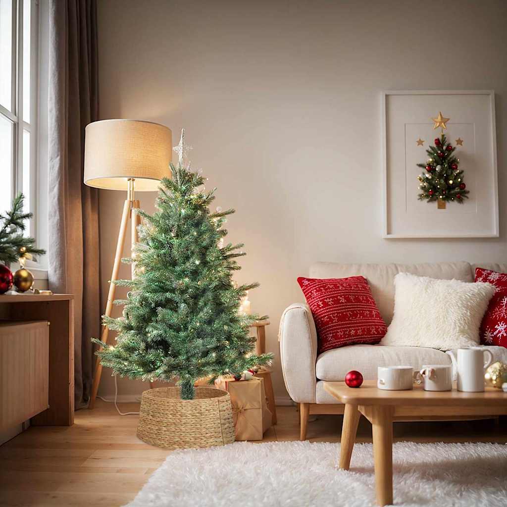 Kerstboomkraag Rond Naturel Dia. 60 x 22 cm Waterhyacint