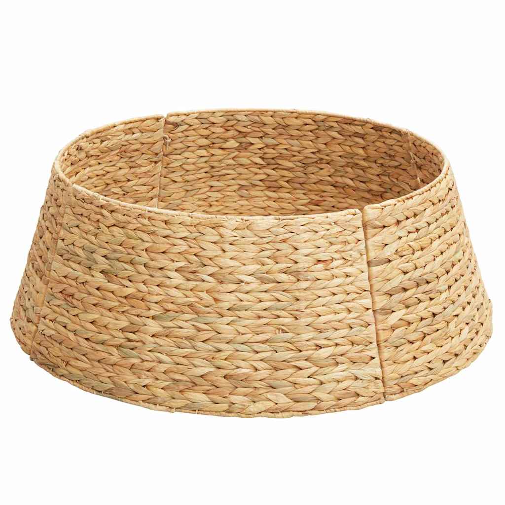 Kerstboomkraag Rond Naturel Dia. 60 x 22 cm Waterhyacint