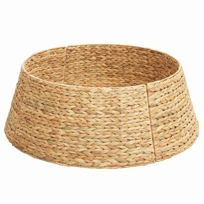 Kerstboomkraag Rond Naturel Dia. 60 x 22 cm Waterhyacint