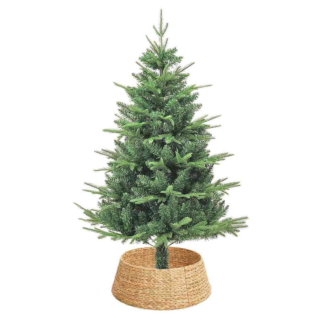 Kerstboomkraag Rond Naturel Dia. 60 x 22 cm Waterhyacint