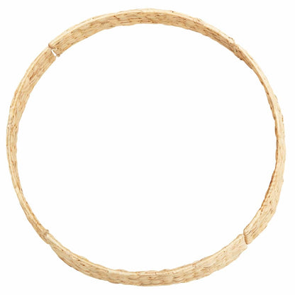 Kerstboomkraag Rond Naturel Dia. 60 x 22 cm Waterhyacint