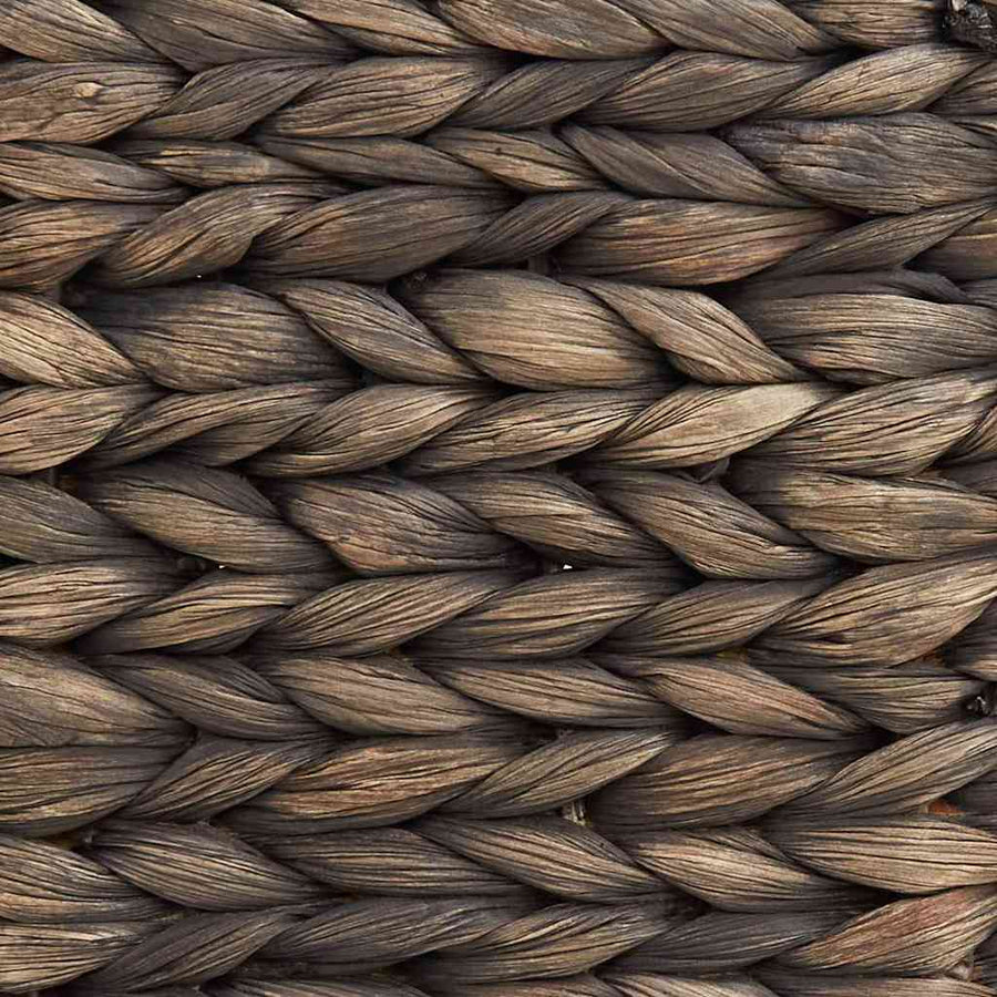Kerstboomkraag Zwart 105 x 105 x 28 cm Waterhyacint