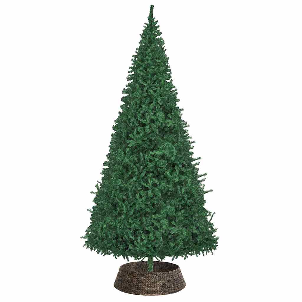 Kerstboomkraag Zwart 105 x 105 x 28 cm Waterhyacint
