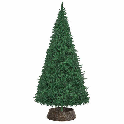 Kerstboomkraag Zwart 105 x 105 x 28 cm Waterhyacint