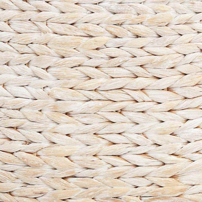 Kerstboomkraag Rond Wit Dia. 105 x 28 cm Waterhyacint