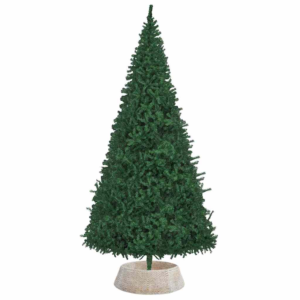 Kerstboomkraag Rond Wit Dia. 105 x 28 cm Waterhyacint