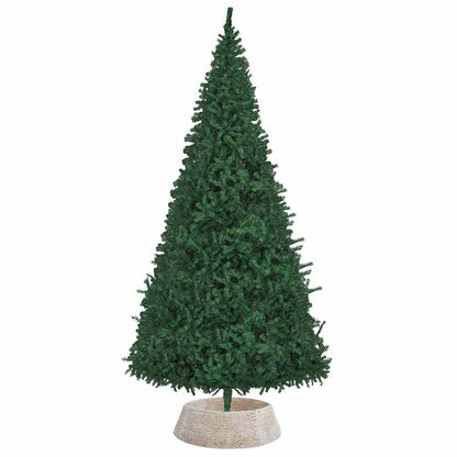 Kerstboomkraag Rond Wit Dia. 105 x 28 cm Waterhyacint
