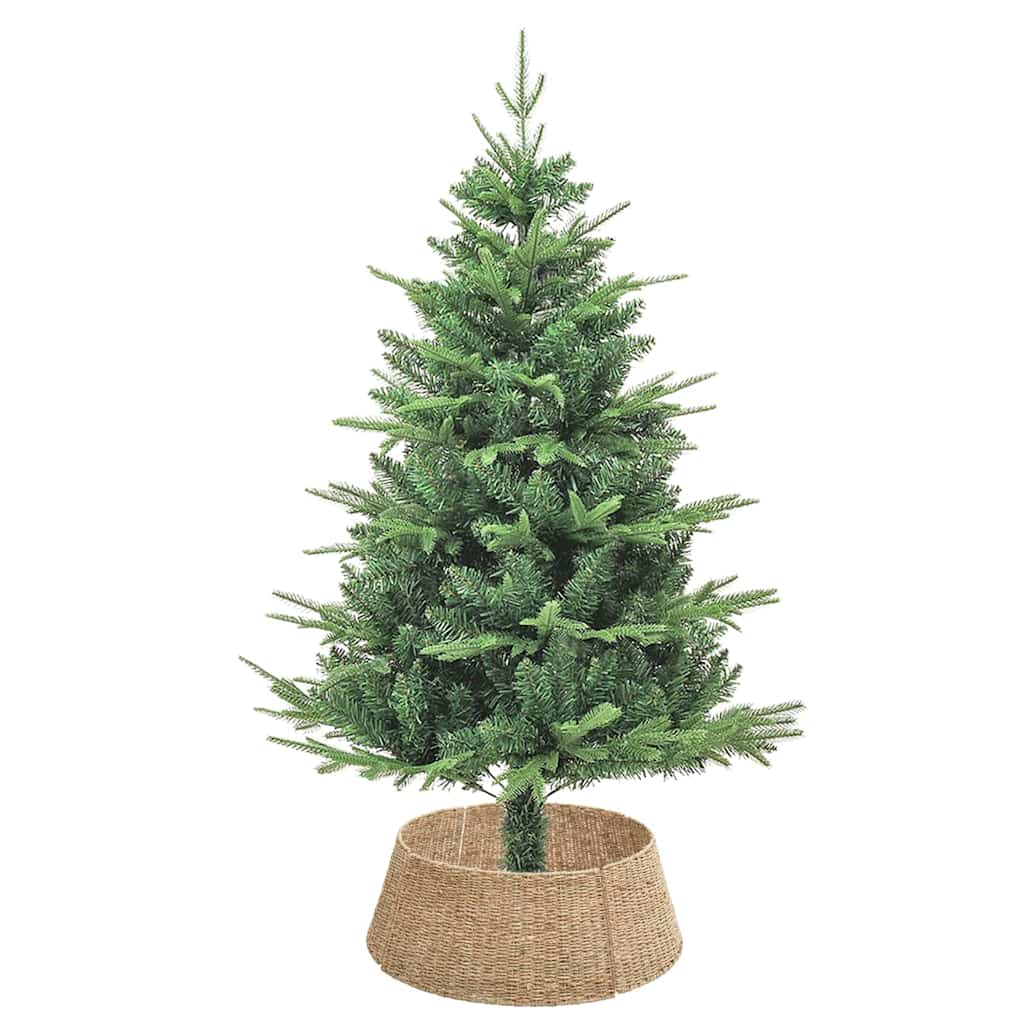 Kerstboomkraag Rond Naturel Dia. 60 x 22 cm Zeegras